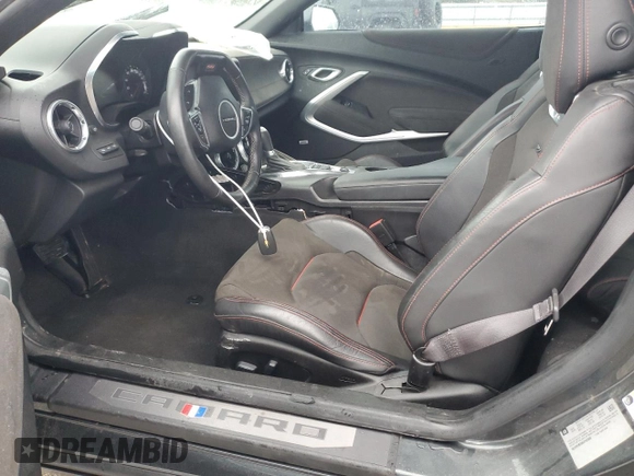 2016 Chevrolet Camaro 2SS with VIN 1G1FH1R78G0192988, listed as a Copart auction lot 44392245 with 19,319 mi miles and Salvage title. Bid and sale history available at DreamBid. Image 7.
