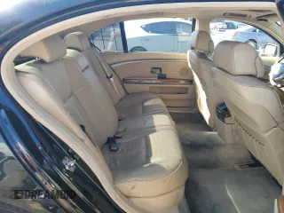 2003 BMW 7 Series 745Li with VIN WBAGN63413DR12213, listed as a Copart auction lot 72643284 with 186,506 mi miles and Salvage Title. Bid and sale history available at carsss.com. Image 11.