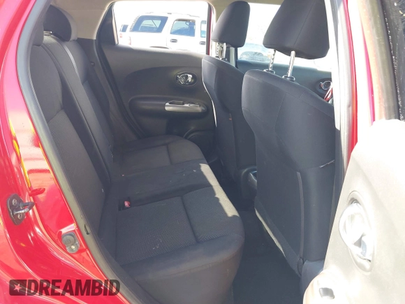 2014 Nissan Juke S with VIN JN8AF5MRXET356779, listed as a IAAI auction lot 41351761 with 1 mi miles. Bid and sale history available at carsss.com. Image 8.