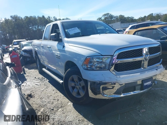 2018 Ram 1500 SLT with VIN 1C6RR6GG1JS317589, listed as a IAAI auction lot 41329232 with 38,398 mi miles and . Bid and sale history available at DreamBid. Image 1.