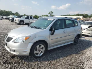 2006 Pontiac Vibe с VIN 5Y2SL65856Z407091, выставлен на аукционе Copart как лот 59290715 с пробегом 130 430 миль миль и Списание • Salvage title. История ставок и продаж доступна на DreamBid. Изображение 1.