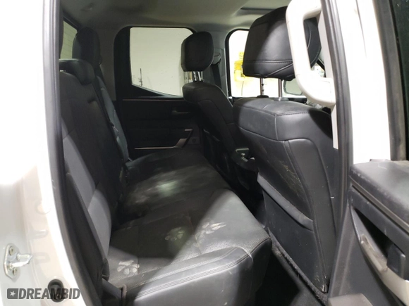 2022 Toyota Tundra 4WD Limited with VIN 5TFJA5DA1NX015655, listed as a Copart auction lot 46942305 with NaN miles and Salvage Title. Bid and sale history available at carsss.com. Image 10.