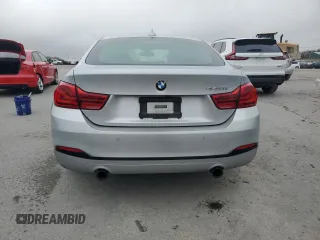 2018 BMW 4 Series 440i with VIN WBA4J5C58JBF07639, listed as a Copart auction lot 78922914 with 90,888 mi miles and Salvage Title. Bid and sale history available at DreamBid. Image 6.