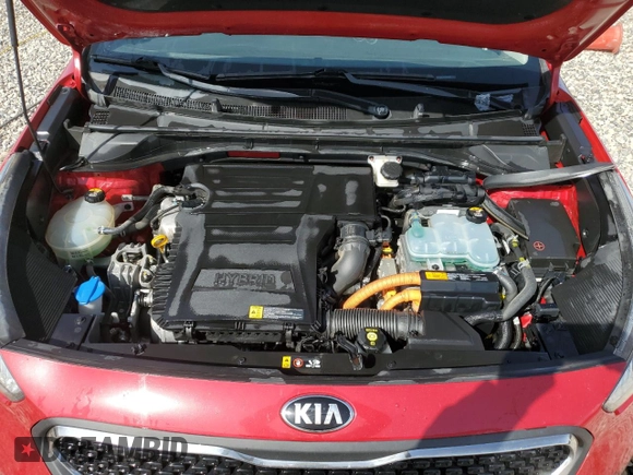 2018 Kia Niro EX with VIN KNDCC3LC1J5127310, listed as a Copart auction lot 52216535 with 118,018 mi miles and Salvage Title. Bid and sale history available at carsss.com. Image 11.