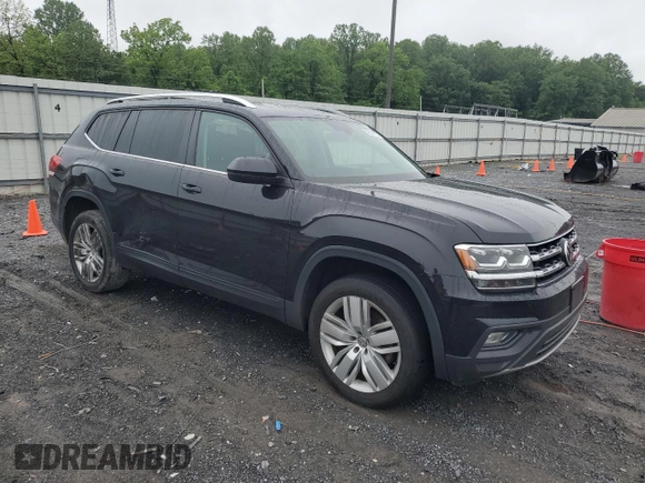 2019 Volkswagen Atlas SE with VIN 1V2UR2CA4KC610944, listed as a Copart auction lot 56814765 with 114,163 mi miles and Salvage title. Bid and sale history available at DreamBid. Image 4.