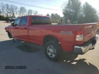2019 Ram 2500 Tradesman with VIN 3C6UR5HL9KG662085, listed as a Copart auction lot 70751274 with 133,190 mi miles and Salvage title. Bid and sale history available at DreamBid. Image 2.