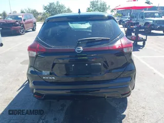 2023 Nissan Kicks S with VIN 3N1CP5BV3PL568953, listed as a IAAI auction lot 41747147 with 26,861 mi miles. Bid and sale history available at carsss.com. Image 17.