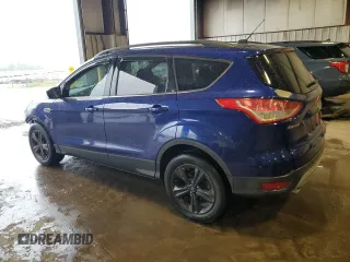 2016 Ford Escape SE z VIN 1FMCU9GX9GUB94017, wystawiony jako Copart lot #58201725 z przebiegiem 130 750 mil mil oraz Szkoda całkowita • Salvage title. Historia ofert i sprzedaży dostępna na DreamBid. Obrazek 2.