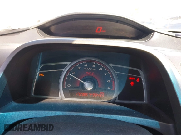 2007 Honda Civic Si with VIN 2HGFG21577H701458, listed as a IAAI auction lot 42054919 with 172,386 mi miles and . Bid and sale history available at DreamBid. Image 7.