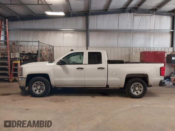 2018 Chevrolet Silverado 1500 Work Truck with VIN 1GCRCNEC5JZ336075, listed as a IAAI auction lot 41484871 with 160,283 mi miles. Bid and sale history available at carsss.com. Image 14.