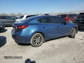 2018 Mazda 3 Touring with VIN 3MZBN1V36JM242211, listed as a Copart auction lot 50771185 with 87,158 mi miles and Salvage Title. Bid and sale history available at DreamBid. Image 3.