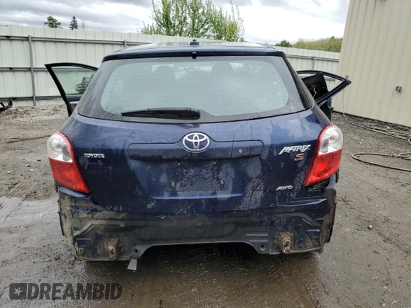 2009 Toyota Matrix S с VIN 2T1LE40EX9C010426, выставлен на аукционе Copart как лот 55604385 с пробегом Не указан миль и Списание • Salvage title. История ставок и продаж доступна на DreamBid. Изображение 6.