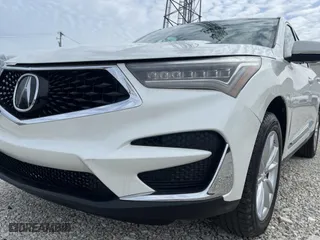 2020 Acura RDX w/Technology Pkg with VIN 5J8TC1H56LL006187, listed as a Copart auction lot 49844545 with 27,331 mi miles and Salvage Title. Bid and sale history available at carsss.com. Image 2.