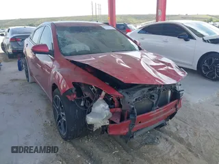 2013 Mazda 6 i Sport with VIN 1YVHZ8BH7D5M03888, listed as a IAAI auction lot 41617274 with 171,225 mi miles. Bid and sale history available at carsss.com. Image 1.