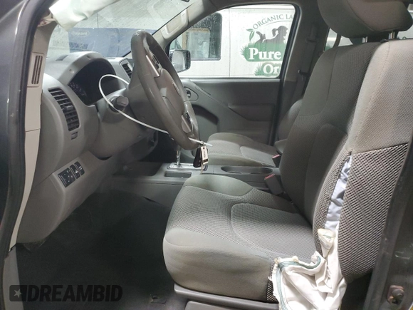 2019 Nissan Frontier Pro-4X with VIN 1N6DD0EV9KN794865, listed as a Copart auction lot 46058355 with 106,778 mi miles and Salvage title. Bid and sale history available at DreamBid. Image 7.