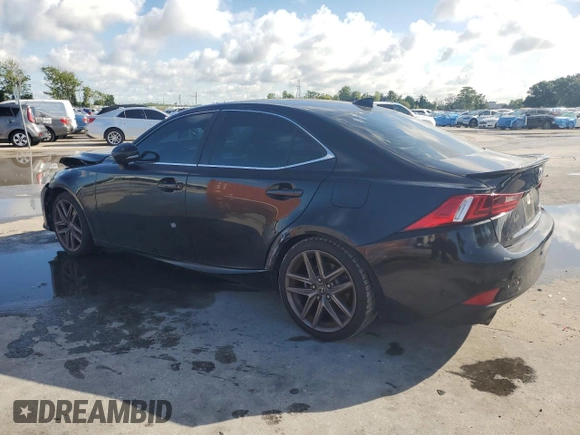 2014 Lexus IS 250 with VIN JTHBF1D22E5029775, listed as a Copart auction lot 56781875 with 127,395 mi miles and Salvage title. Bid and sale history available at DreamBid. Image 2.