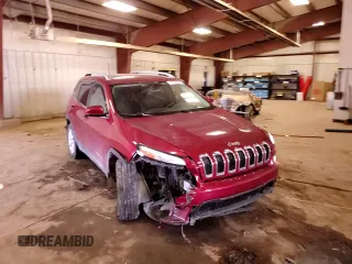 2016 Jeep Cherokee Latitude с VIN 1C4PJMCS1GW366685, выставлен на аукционе Copart как лот 62065555 с пробегом 109 389 миль миль и Чистый • Clean title. История ставок и продаж доступна на DreamBid. Изображение 14.
