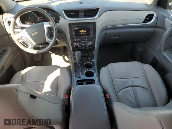2017 Chevrolet Traverse LT with VIN 1GNKRHKD5HJ249792, listed as a Copart auction lot 50385675 with 110,525 mi miles and Salvage Title. Bid and sale history available at DreamBid. Image 8.