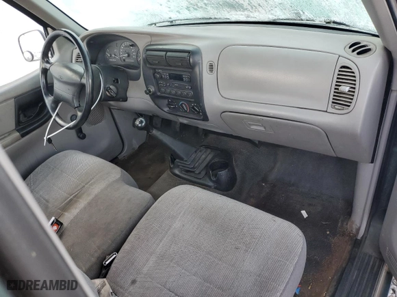1996 Ford Ranger XL with VIN 1FTCR10A4TTA29912, listed as a Copart auction lot 85254904 with 340,185 mi miles and Salvage Title. Bid and sale history available at carsss.com. Image 8.