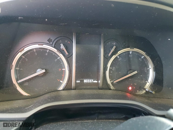 2022 Toyota 4Runner TRD Off Road with VIN JTEPU5JR8N6002155, listed as a Copart auction lot 83081554 with 80,337 mi miles and Salvage Title. Bid and sale history available at carsss.com. Image 9.