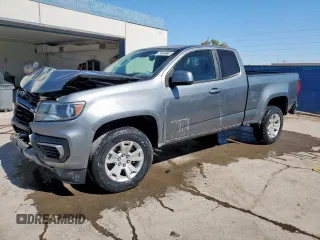 2022 Chevrolet Colorado 2WD LT z VIN 1GCHSCEA9N1154515, wystawiony jako Copart lot #60131215 z przebiegiem 35 788 mil mil oraz Czysty tytuł • Clean title. Historia ofert i sprzedaży dostępna na DreamBid. Obrazek 1.