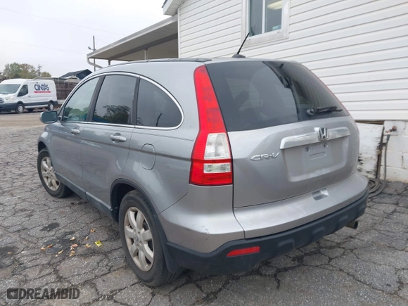 2007 Honda CR-V EX-L with VIN 5J6RE48717L018754, listed as a IAAI auction lot 41928454 with 279,552 mi miles. Bid and sale history available at carsss.com. Image 3.