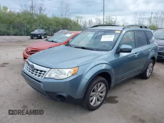 2012 Subaru Forester X Premium with VIN JF2SHBDCXCH417327, listed as a IAAI auction lot 42074822 with 115,382 mi miles and . Bid and sale history available at DreamBid. Image 6.
