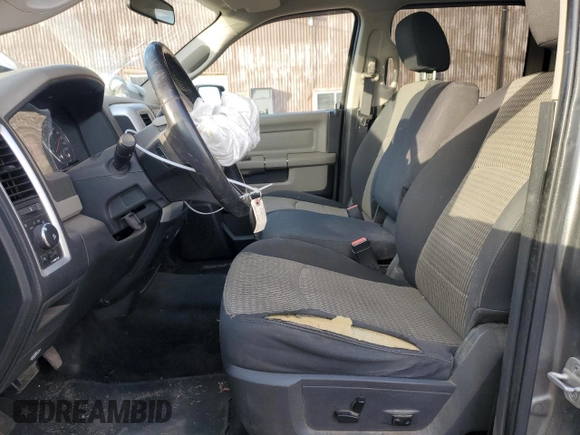 2012 Ram 1500 Outdoorsman z VIN 1C6RD7LT8CS153946, wystawiony jako Copart lot #78690844 z przebiegiem 172 785 mil mil oraz Czysty tytuł • Clean title. Historia ofert i sprzedaży dostępna na DreamBid. Obrazek 7.