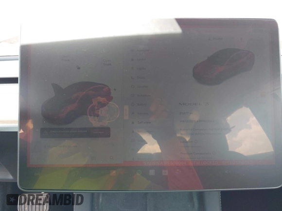 2023 Tesla Model 3 z VIN 5YJ3E1EA1PF509094, wystawiony jako IAAI lot #41843497 z przebiegiem 37 677 mil mil oraz . Historia ofert i sprzedaży dostępna na DreamBid. Obrazek 18.