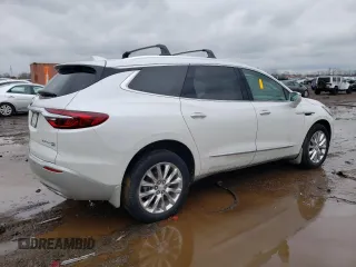 2018 Buick Enclave Premium with VIN 5GAEVBKW8JJ146129, listed as a Copart auction lot 38911824 with 95,872 mi miles and Salvage Title. Bid and sale history available at carsss.com. Image 3.