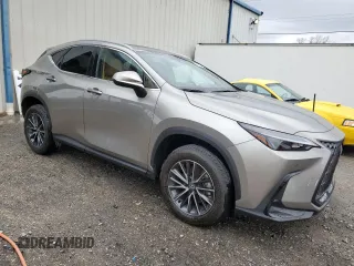 2025 Lexus NX with VIN 2T2GDCAZ6SC021165, listed as a Copart auction lot 86901944 with 165 mi miles and Non Repairable. Bid and sale history available at carsss.com. Image 4.