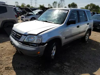 2000 Honda CR-V LX with VIN JHLRD1845YC029922, listed as a Copart auction lot 70307804 with 148,999 mi miles and Salvage Title. Bid and sale history available at carsss.com. Image 1.
