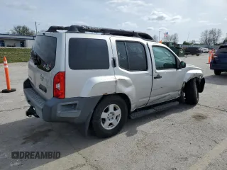 2005 Nissan Xterra S with VIN 5N1AN08U15C624534, listed as a Copart auction lot 51226125 with 158,795 mi miles and Salvage Title. Bid and sale history available at DreamBid. Image 3.