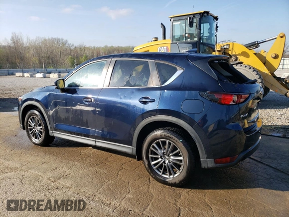 2019 Mazda CX-5 Touring with VIN JM3KFACM0K0639825, listed as a Copart auction lot 51140705 with 54,200 mi miles and Non Repairable. Bid and sale history available at carsss.com. Image 2.