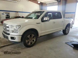 2016 Ford F-150 XLT with VIN 1FTEW1EG7GFA98175, listed as a Copart auction lot 61904605 with 175,181 mi miles and Salvage title. Bid and sale history available at DreamBid. Image 1.