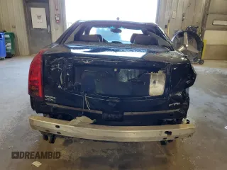 2007 Cadillac CTS with VIN 1G6DP577670148244, listed as a Copart auction lot 73038204 with 206,014 mi miles and Salvage Title. Bid and sale history available at carsss.com. Image 6.
