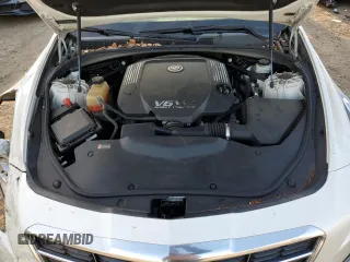 2014 Cadillac CTS Luxury RWD with VIN 1G6AR5S39E0173752, listed as a Copart auction lot 42184495 with 81,735 mi miles and Salvage Title. Bid and sale history available at carsss.com. Image 11.