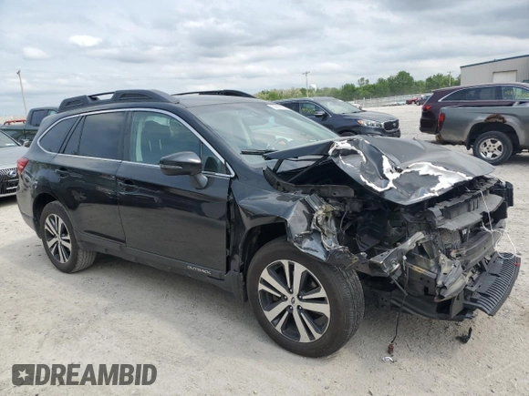 2018 Subaru Outback Limited with VIN 4S4BSENC9J3246673, listed as a Copart auction lot 59919905 with 114,044 mi miles and Salvage title. Bid and sale history available at DreamBid. Image 4.