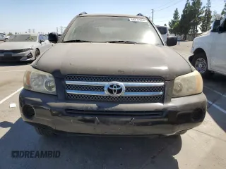 2006 Toyota Highlander Hybrid with VIN JTEDW21A360016359, listed as a Copart auction lot 68872664 with 195,906 mi miles and Salvage Title. Bid and sale history available at carsss.com. Image 5.