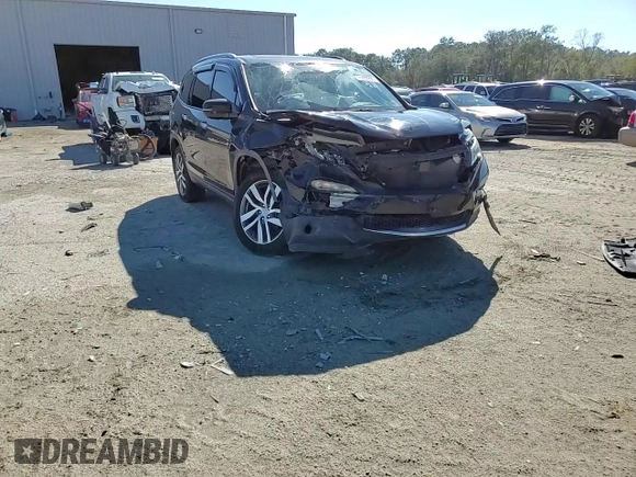 2016 Honda Pilot Elite with VIN 5FNYF6H06GB115707, listed as a Copart auction lot 45553295 with 0 mi miles and Salvage Title. Bid and sale history available at carsss.com. Image 14.