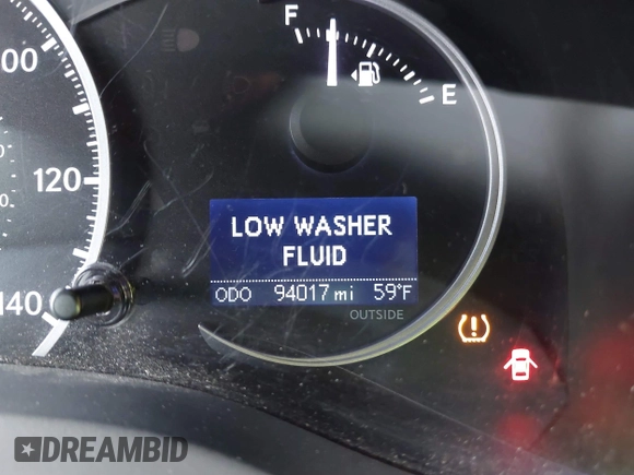 2011 Lexus CT 200h with VIN JTHKD5BH1B2004562, listed as a IAAI auction lot 41586037 with 94,017 mi miles and . Bid and sale history available at DreamBid. Image 7.