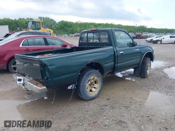 1999 Toyota Tacoma with VIN 4TAPM62N1XZ514312, listed as a IAAI auction lot 42168096 with Not Provided miles and . Bid and sale history available at DreamBid. Image 4.