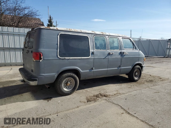 2002 Dodge Cargo Conversion with VIN 2B6HB11Y62K143211, listed as a Copart auction lot 50460205 with 99,216 mi miles and Clean Title. Bid and sale history available at carsss.com. Image 3.