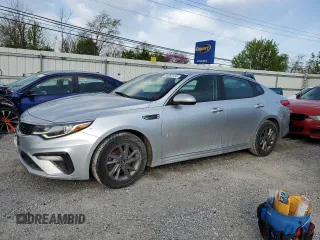 2020 Kia Optima LX z VIN 5XXGT4L38LG416142, wystawiony jako Copart lot #50092154 z przebiegiem 99 827 mil mil oraz Nie do naprawy • Non repairable. Historia ofert i sprzedaży dostępna na DreamBid. Obrazek 1.