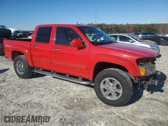 2012 GMC Canyon z VIN 1GTH5PFE8C8123177, wystawiony jako Copart lot #80241374 z przebiegiem 120 537 mil mil oraz Szkoda całkowita • Salvage title. Historia ofert i sprzedaży dostępna na DreamBid. Obrazek 4.