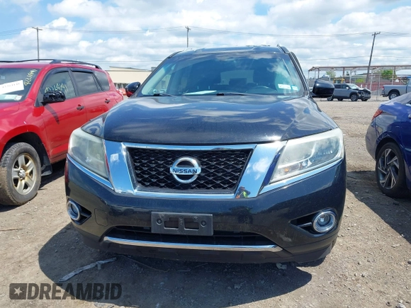 2014 Nissan Pathfinder S z VIN 5N1AR2MM5EC612389, wystawiony jako IAAI lot #42282431 z przebiegiem 73 327 mil mil oraz . Historia ofert i sprzedaży dostępna na DreamBid. Obrazek 12.