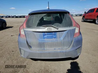 2016 Honda Fit EX-L with VIN JHMGK5H86GS008858, listed as a Copart auction lot 46911125 with 81,841 mi miles and Salvage title. Bid and sale history available at DreamBid. Image 6.