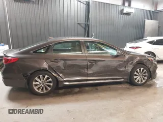 2017 Hyundai Sonata Sport with VIN 5NPE34AF4HH483482, listed as a IAAI auction lot 42042834 with 82,340 mi miles. Bid and sale history available at carsss.com. Image 13.