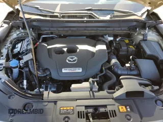 2024 Mazda CX-5 2.5 Carbon Turbo with VIN JM3KFBAY4R0529849, listed as a Copart auction lot 76326344 with 0 mi miles and Salvage Title. Bid and sale history available at carsss.com. Image 13.