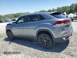 2023 Volkswagen Atlas SE z VIN 1V2JE2CA9PC225255, wystawiony jako Copart lot #58128665 z przebiegiem 40 220 mil mil oraz Szkoda całkowita • Salvage title. Historia ofert i sprzedaży dostępna na DreamBid. Obrazek 2.